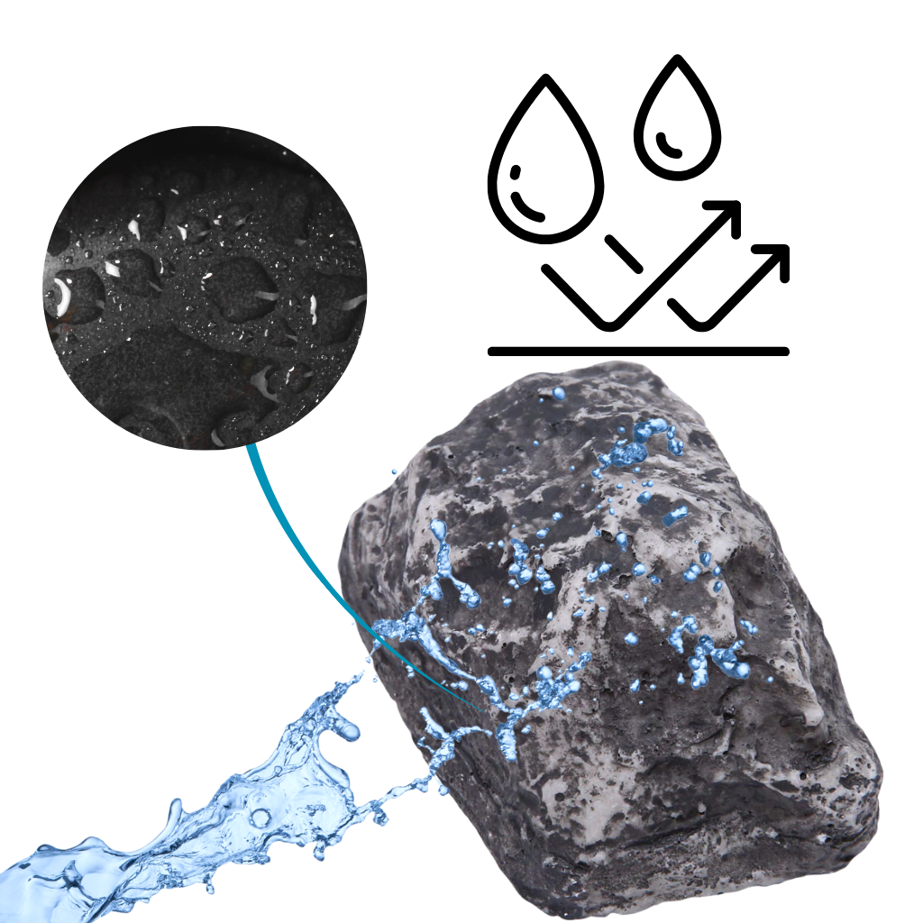 Fake rock to hide the keys