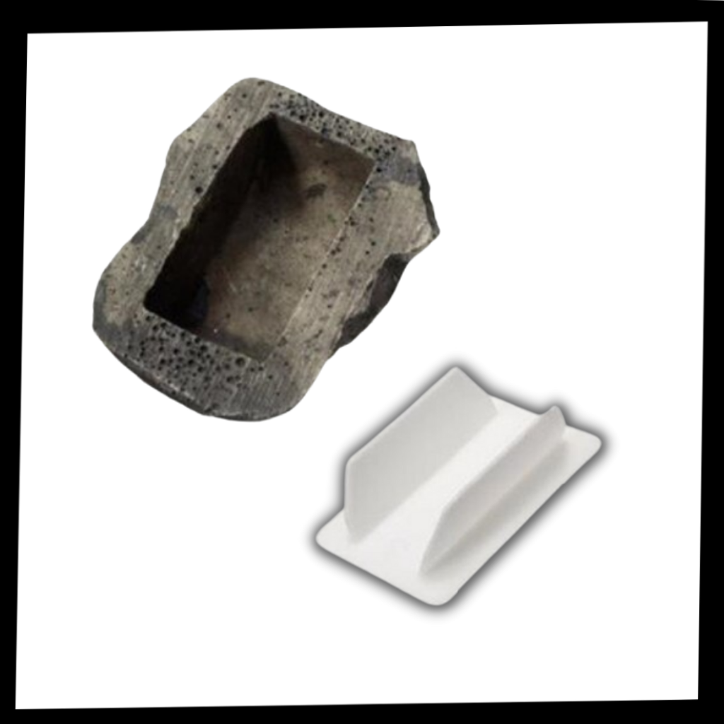 Finta roccia per nascondere le chiavi - Ozerty