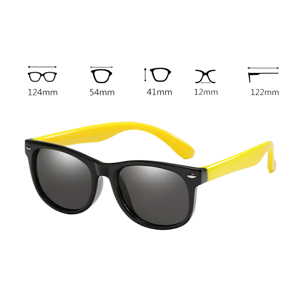 Occhiali da sole polarizzati flessibili per bambini - Ozerty