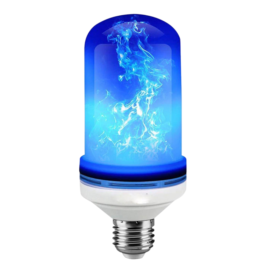 Lampada con fiamma tremolante a LED