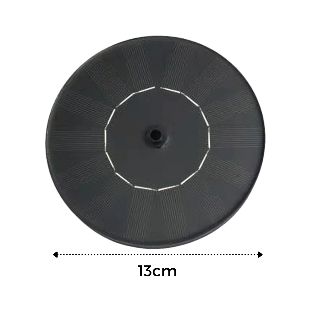 Fontana solare galleggiante - Ozerty