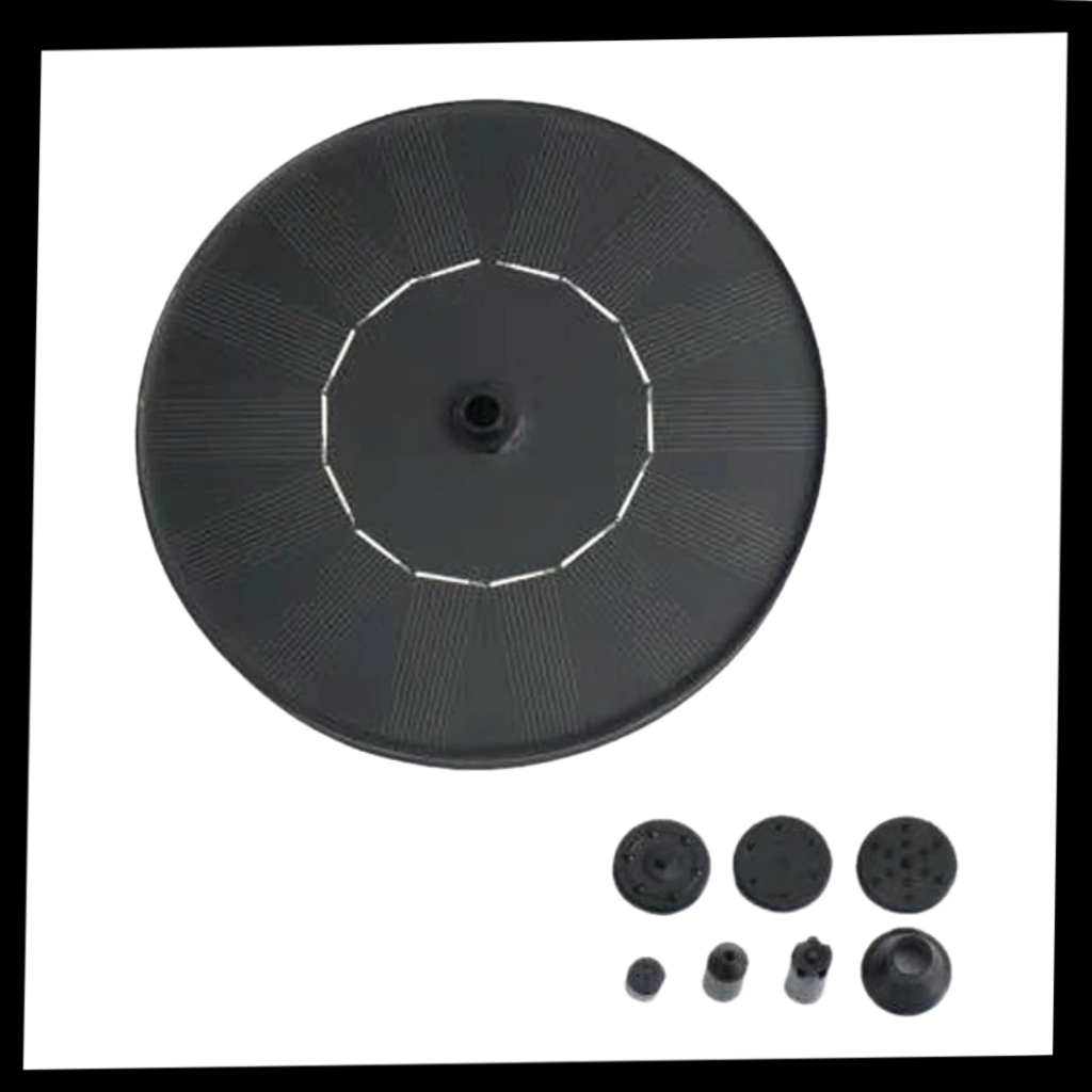 Fontana solare galleggiante - Ozerty