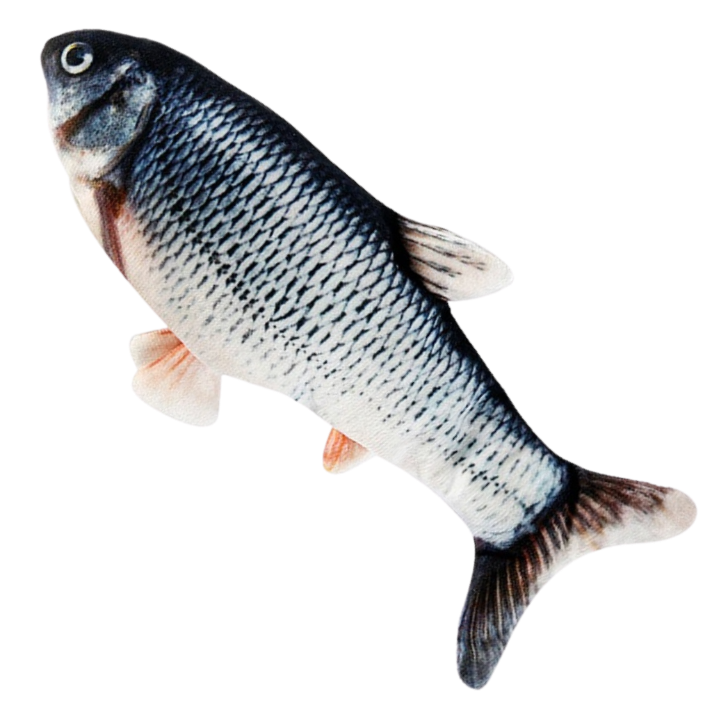 Giocattolo per gatti a forma di pesce fluttuante - Ozerty