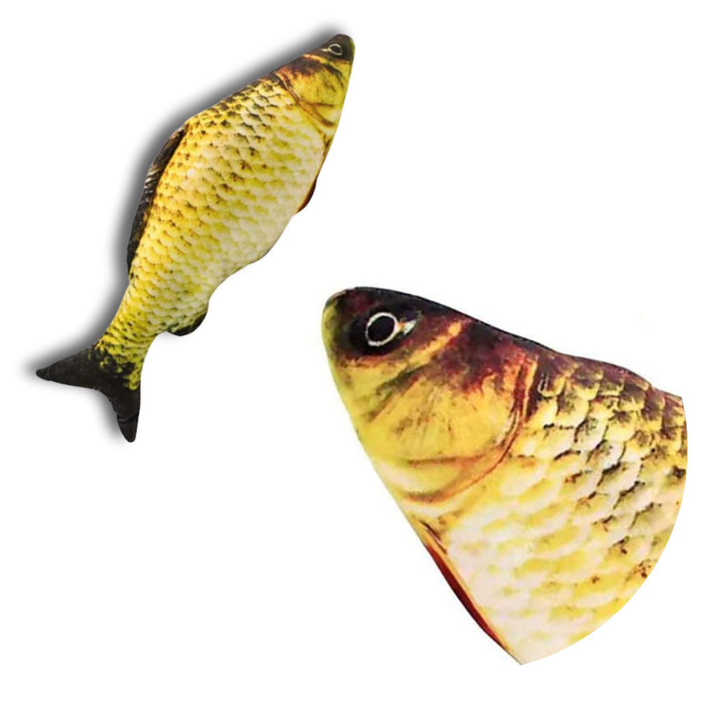 Giocattolo per gatti a forma di pesce fluttuante - Ozerty