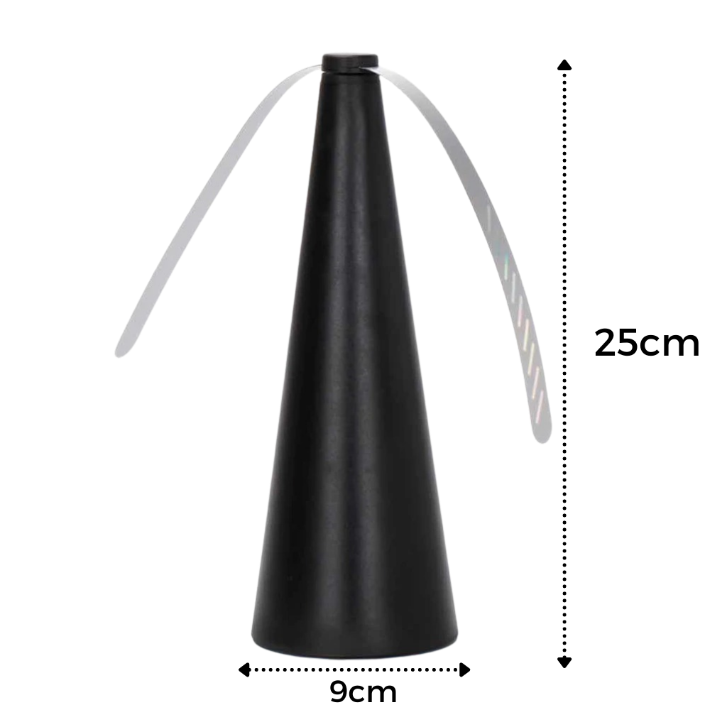Ventola repellente per mosche - Ozerty