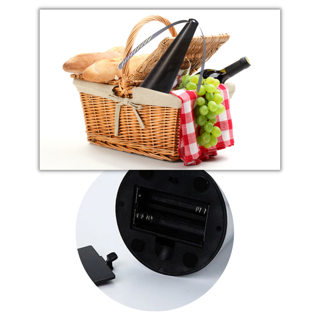 Ventola repellente per mosche - Ozerty