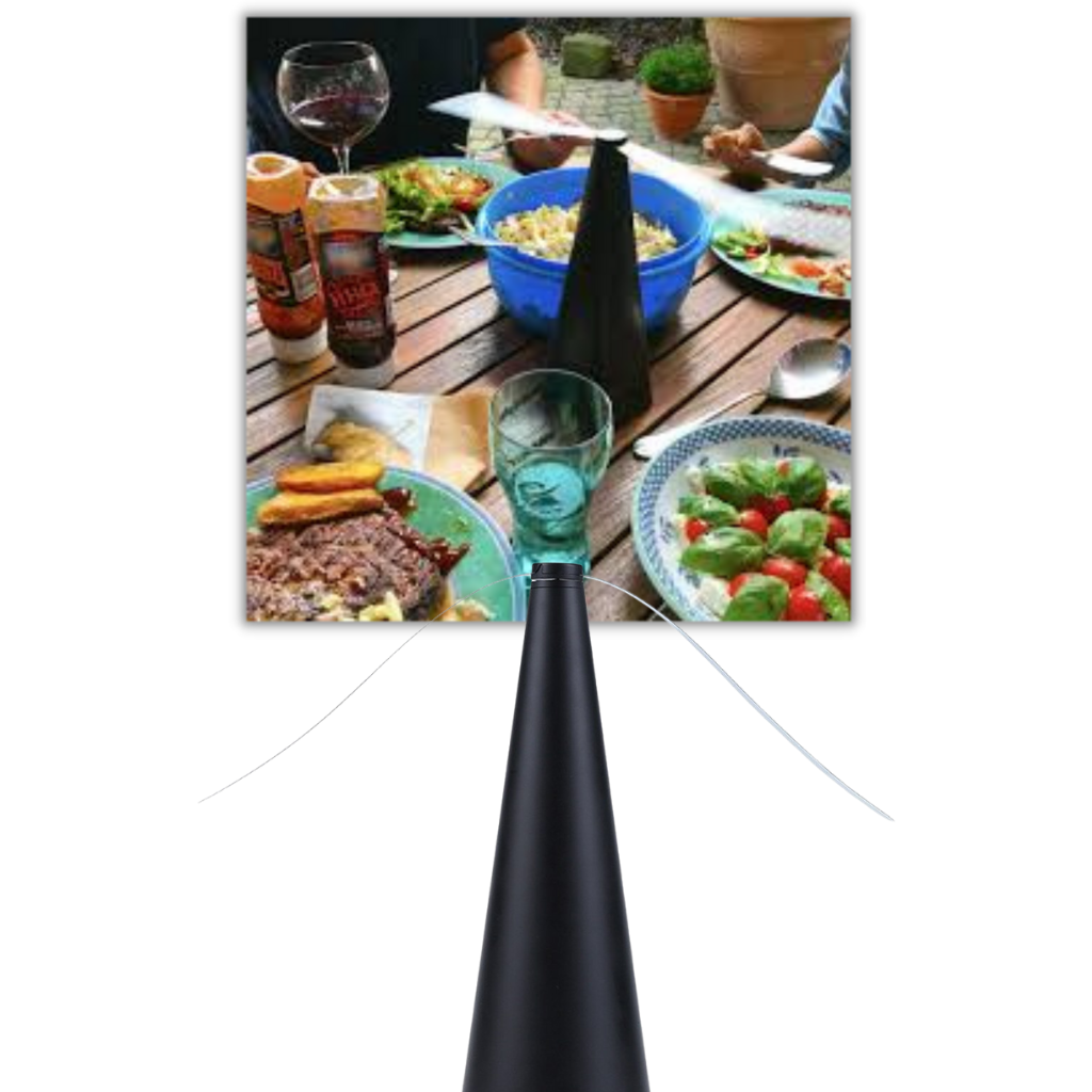 Ventola repellente per mosche - Ozerty