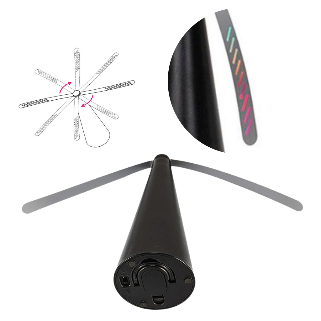 Ventola repellente per mosche