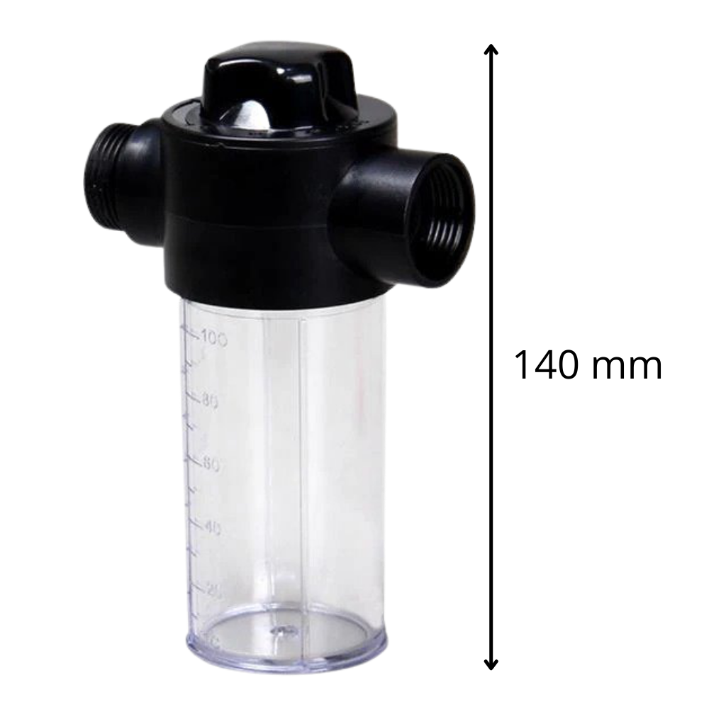 Flacone dispenser di schiuma per idropulitrice 100ml - Ozerty
