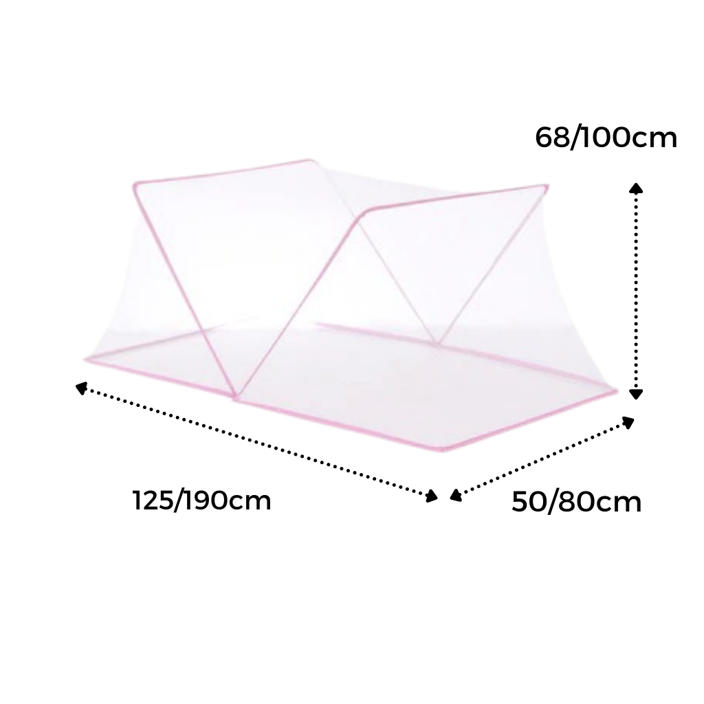 Zanzariera pieghevole per letti - Ozerty