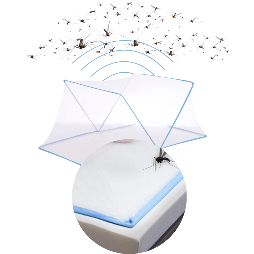 Zanzariera pieghevole per letti - Ozerty