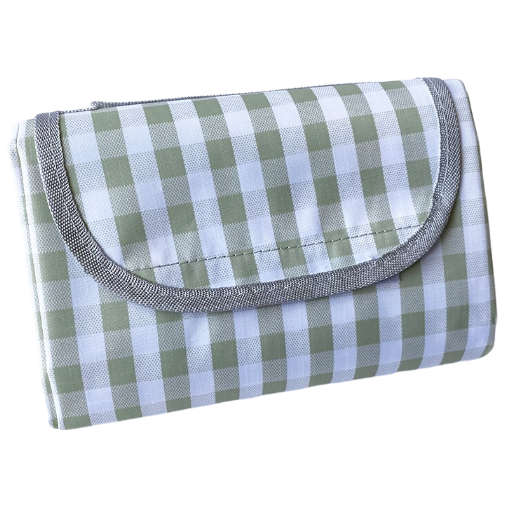 Foldable picnic blanket