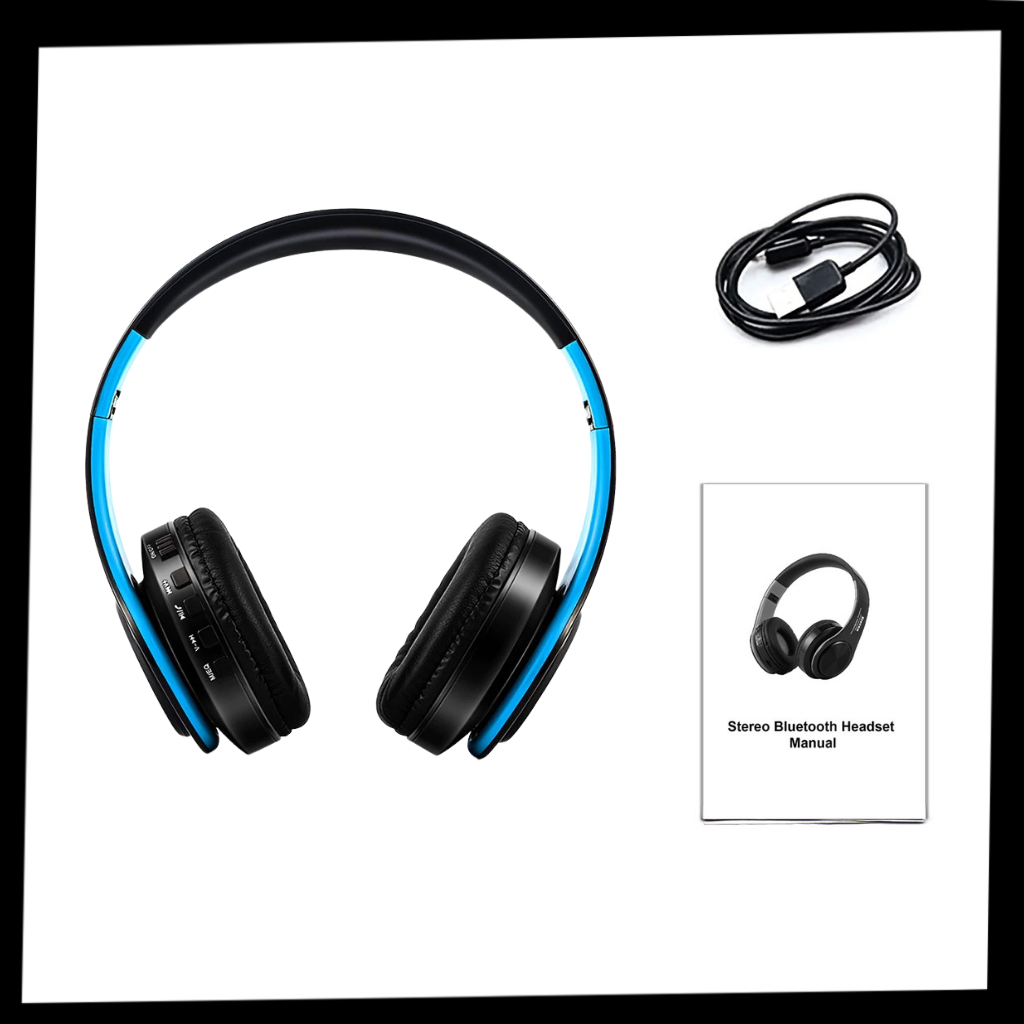 Cuffie bluetooth pieghevoli - Ozerty