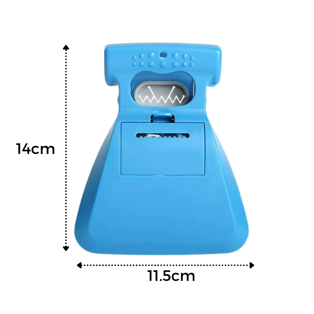 Paletta per cacca di cane pieghevole con distributore di sacchetti - Ozerty