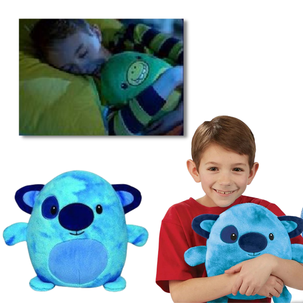 2 in 1 felpa con cappuccio peluche pieghevole - Ozerty