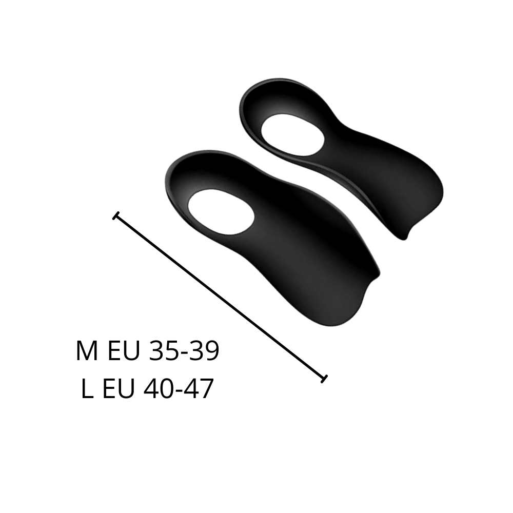 Solette ortopediche per piedi piatti - Ozerty