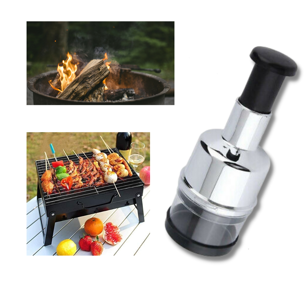 Trita aglio in acciaio inossidabile