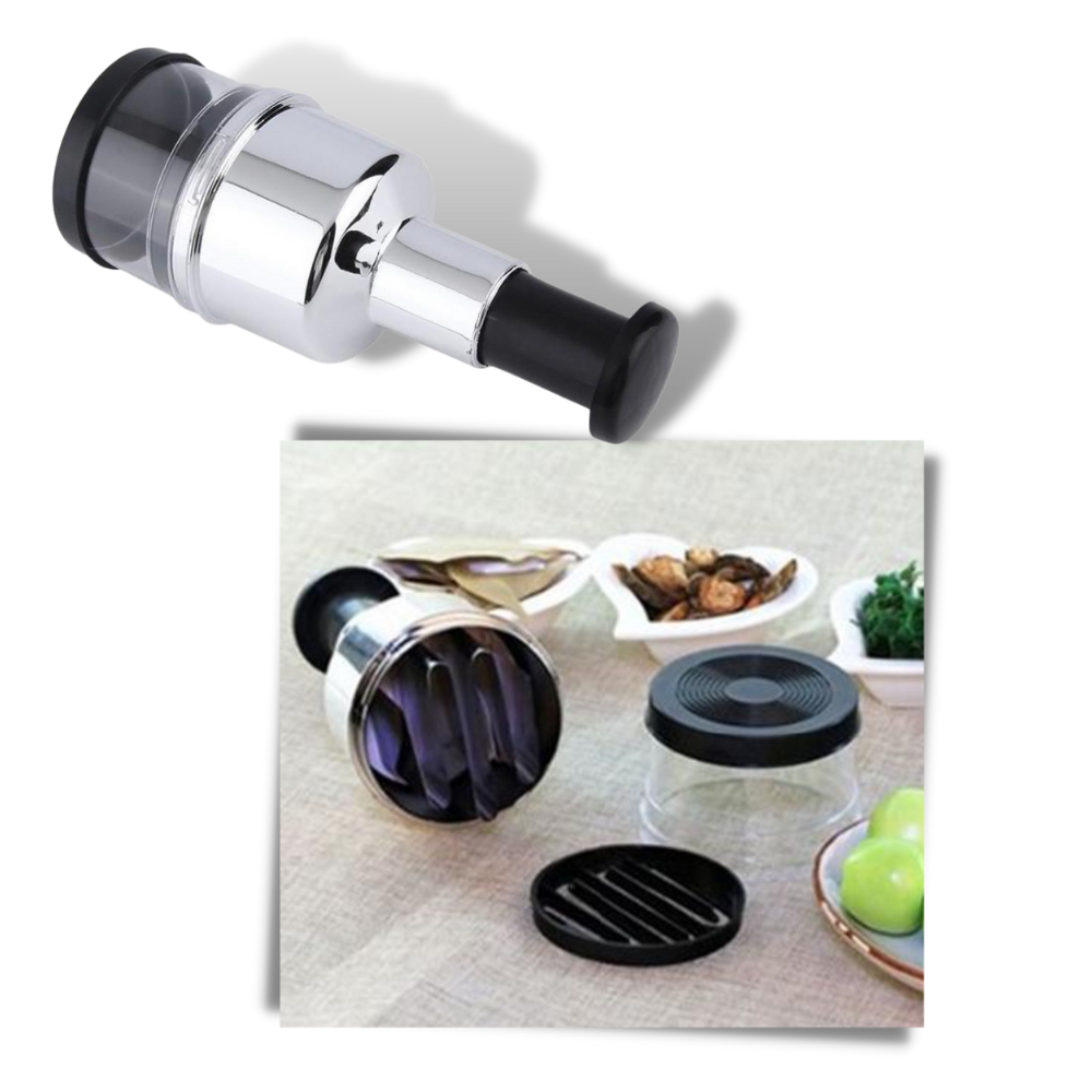 Trita aglio in acciaio inossidabile - Ozerty