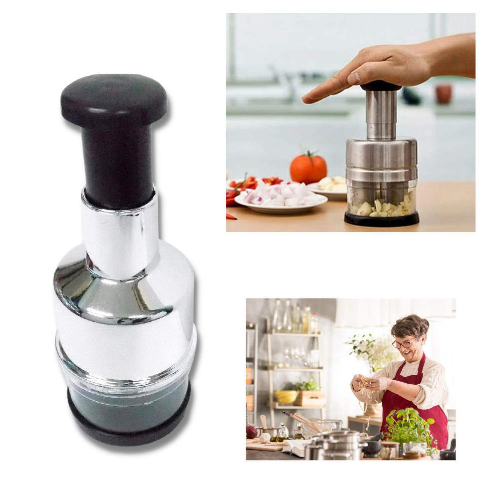 Trita aglio in acciaio inossidabile - Ozerty