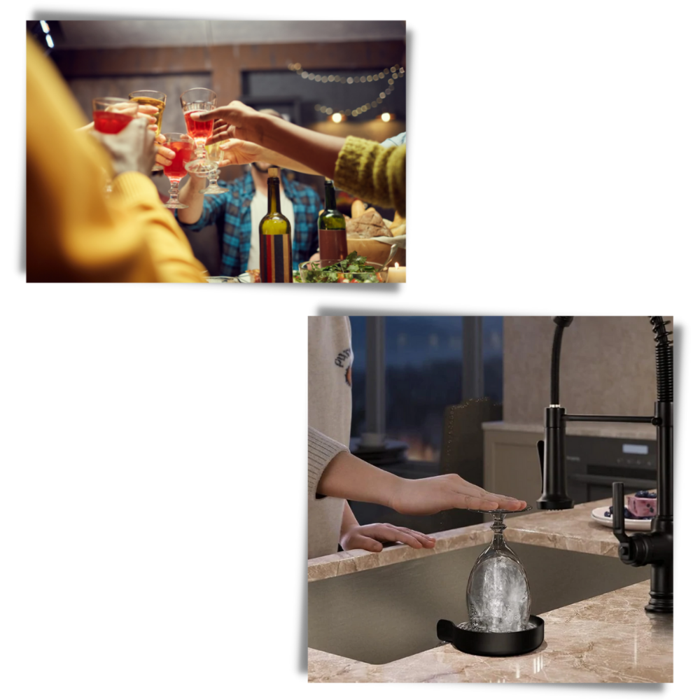 Lavabicchieri e sciacquatrice automatici - Ozerty