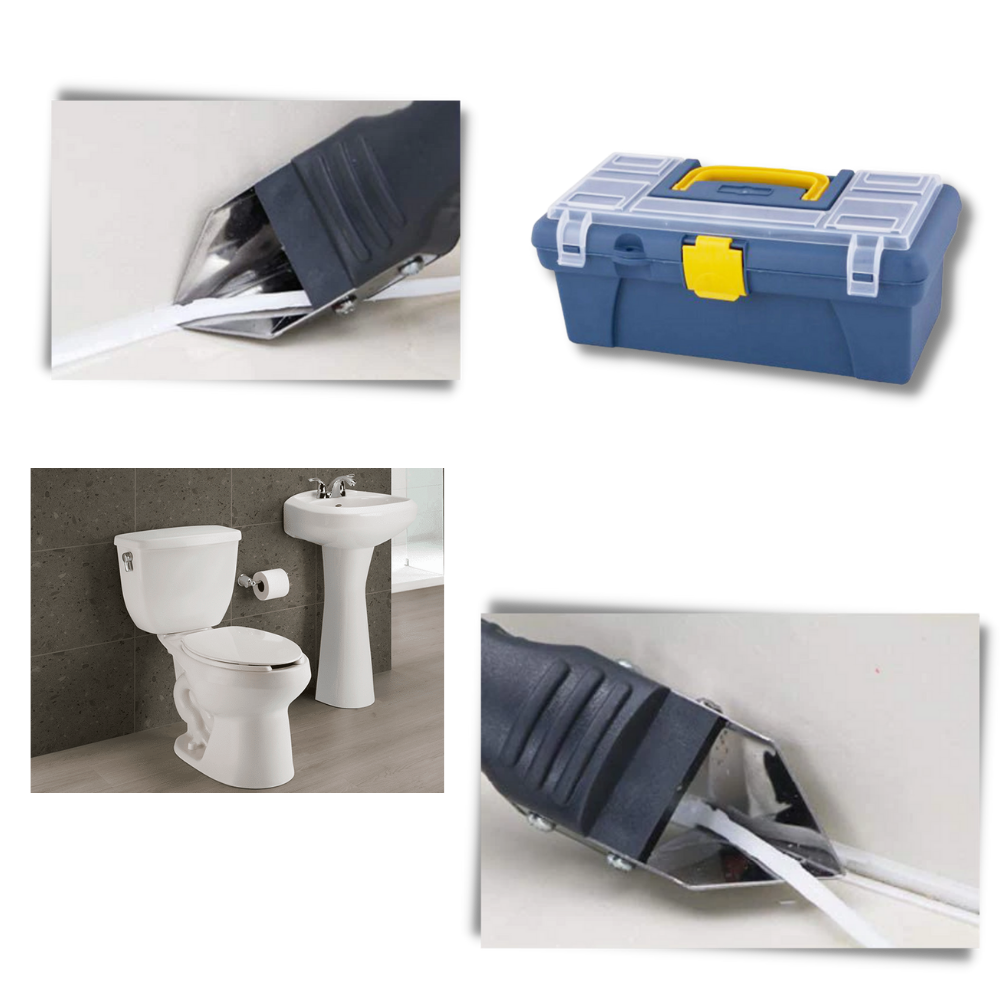 Strumento multimateriale per calafataggio e raschiatura - Ozerty