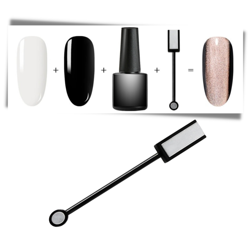 Kit smalto per unghie Galaxy light shift - Ozerty