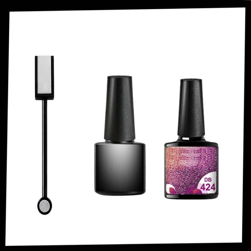 Kit smalto per unghie Galaxy light shift - Ozerty