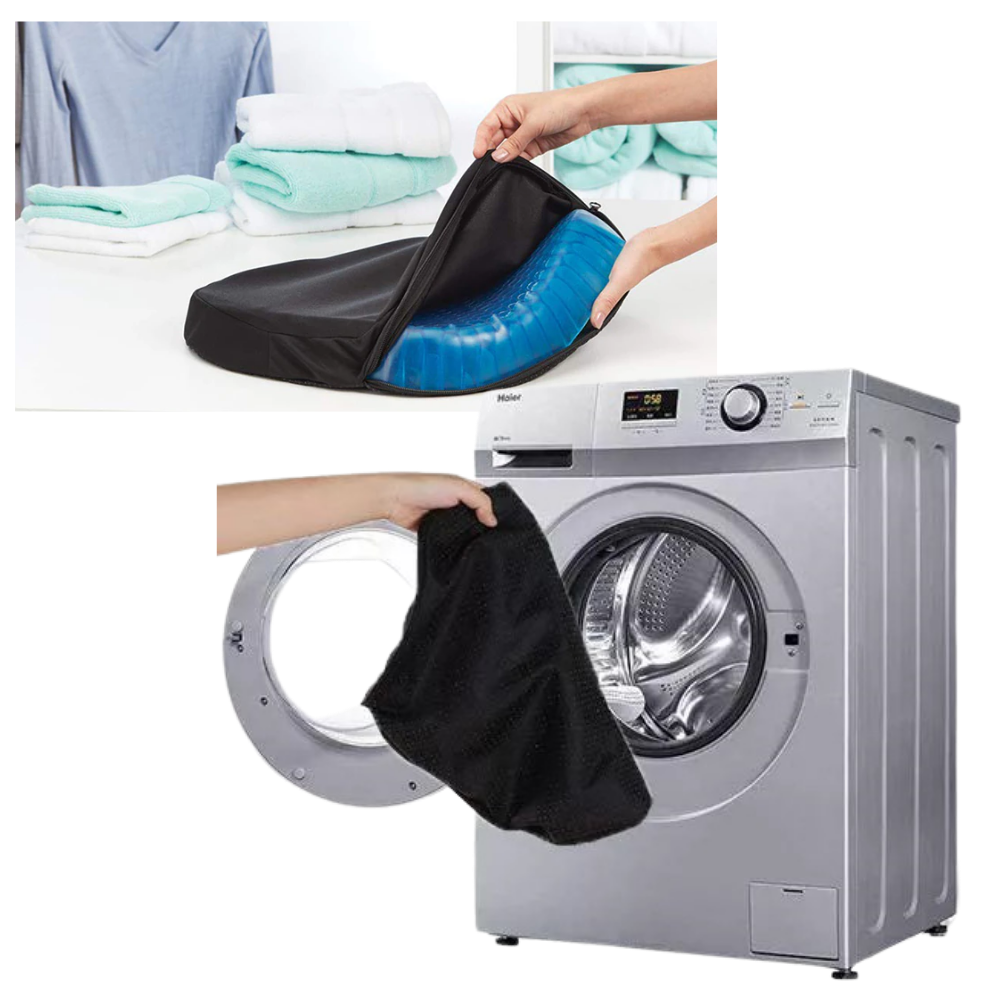 Cuscino di seduta in gel per alleviare la pressione