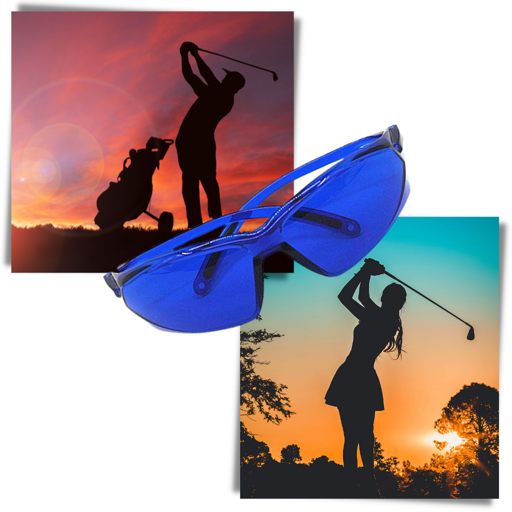 Occhiali per trovare la pallina da golf - Ozerty