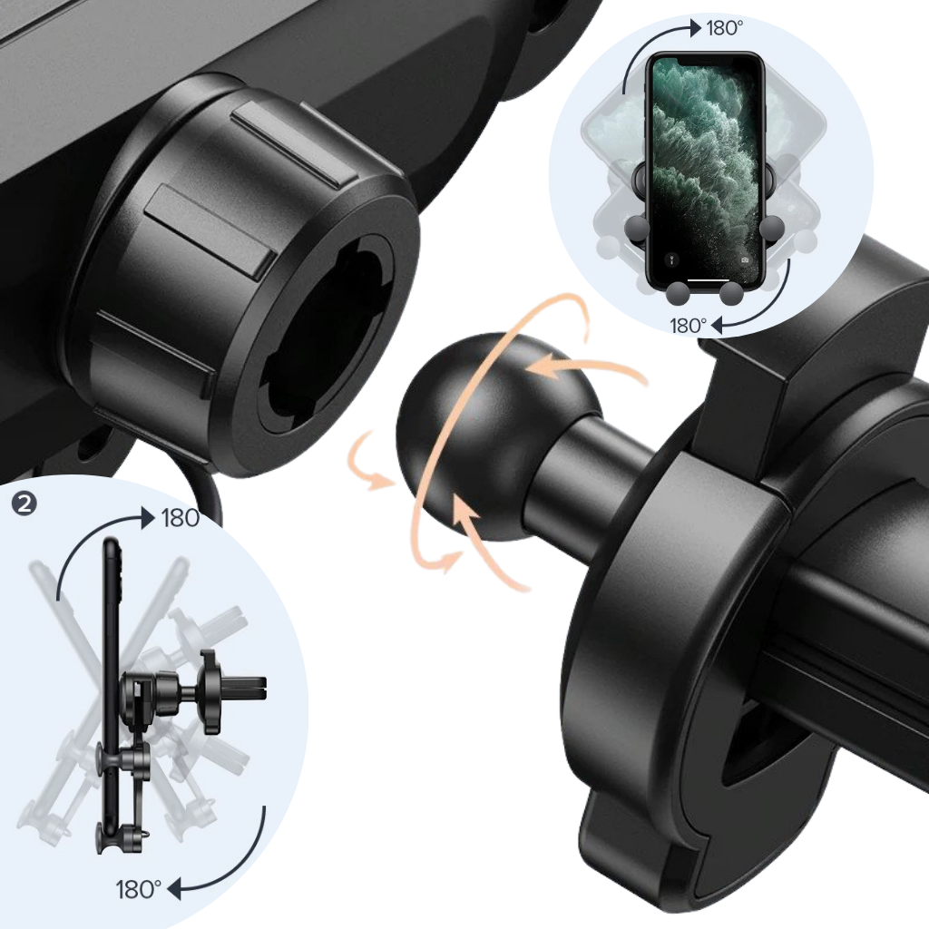 Porta telefono per auto a gravità - Ozerty