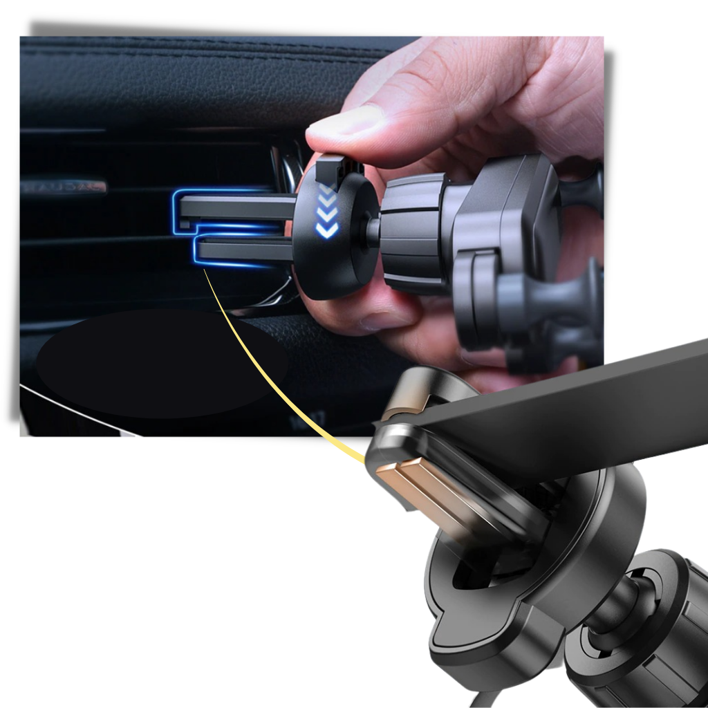 Porta telefono per auto a gravità - Ozerty