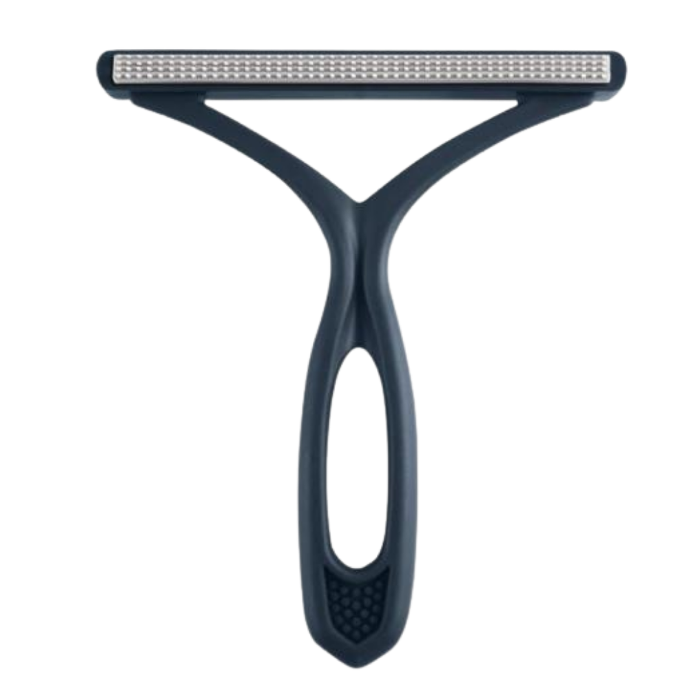 2 Pieces of double-sided manual hair remover for clothes