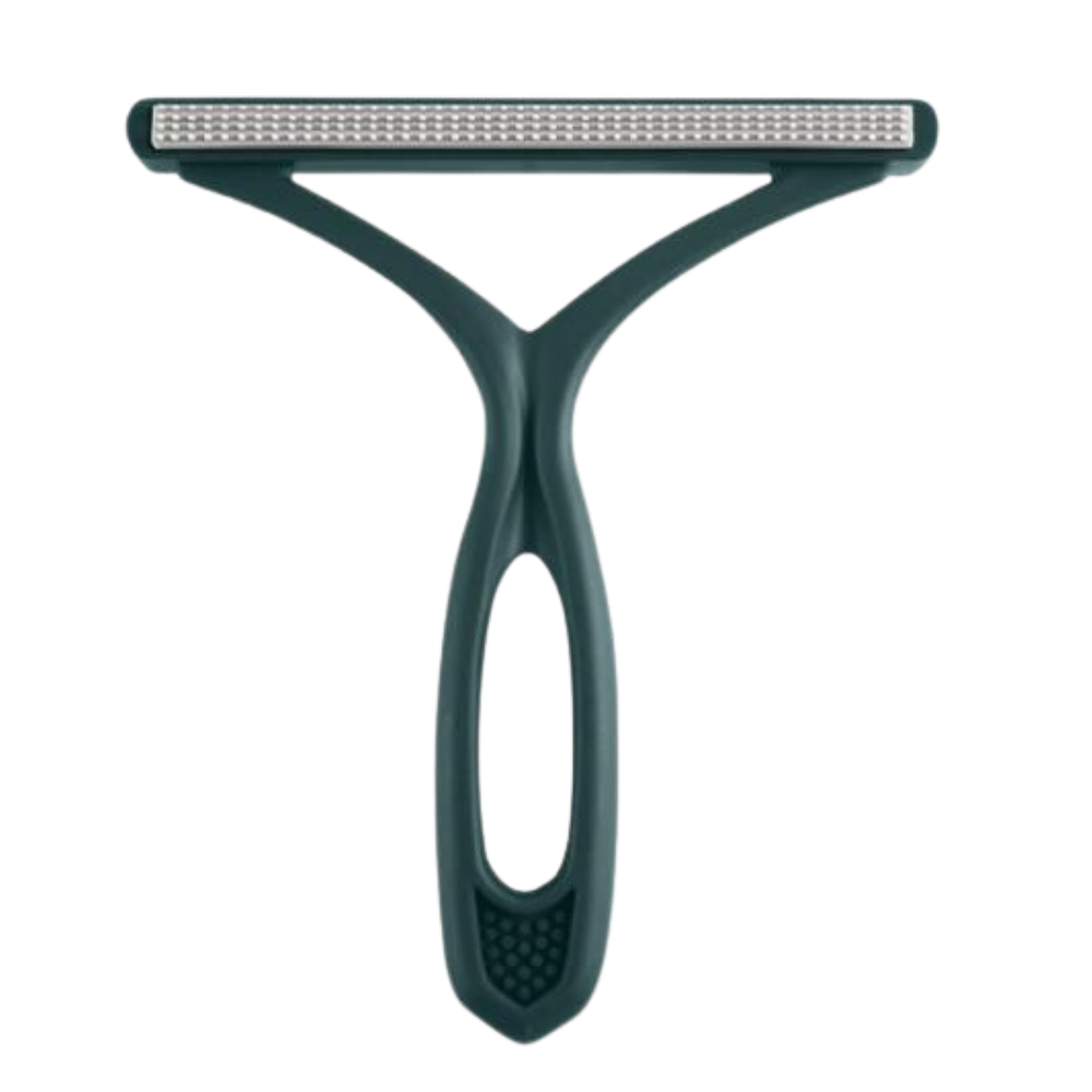 2 Pieces of double-sided manual hair remover for clothes