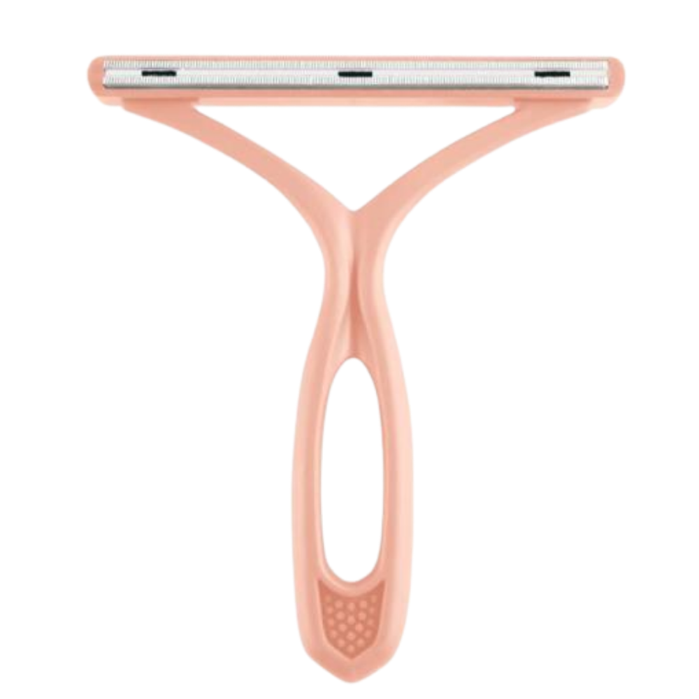 2 Pieces of double-sided manual hair remover for clothes