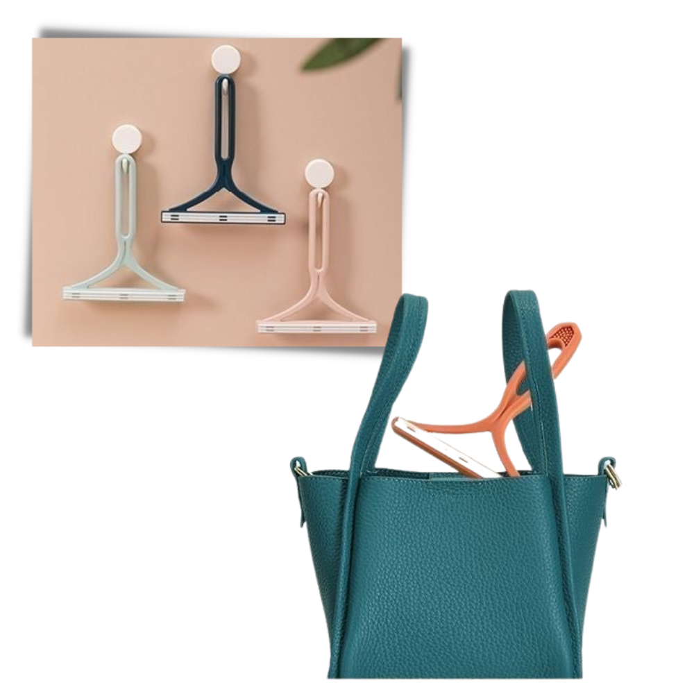 2 Pezzi di depilatore manuale a doppia faccia per vestiti - Ozerty