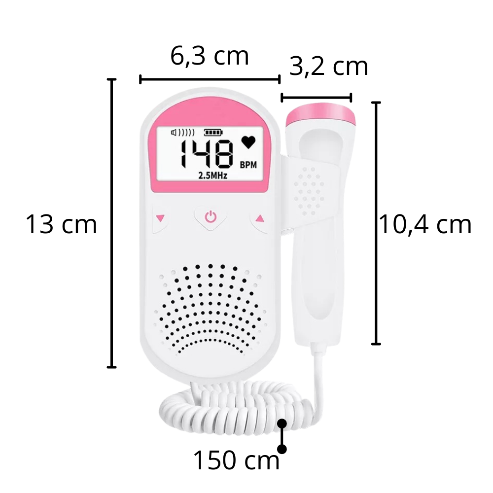 Monitor del battito cardiaco del bambino - Ozerty