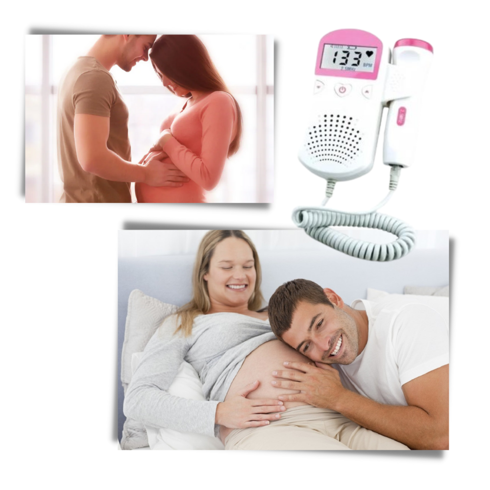 Monitor del battito cardiaco del bambino - Ozerty