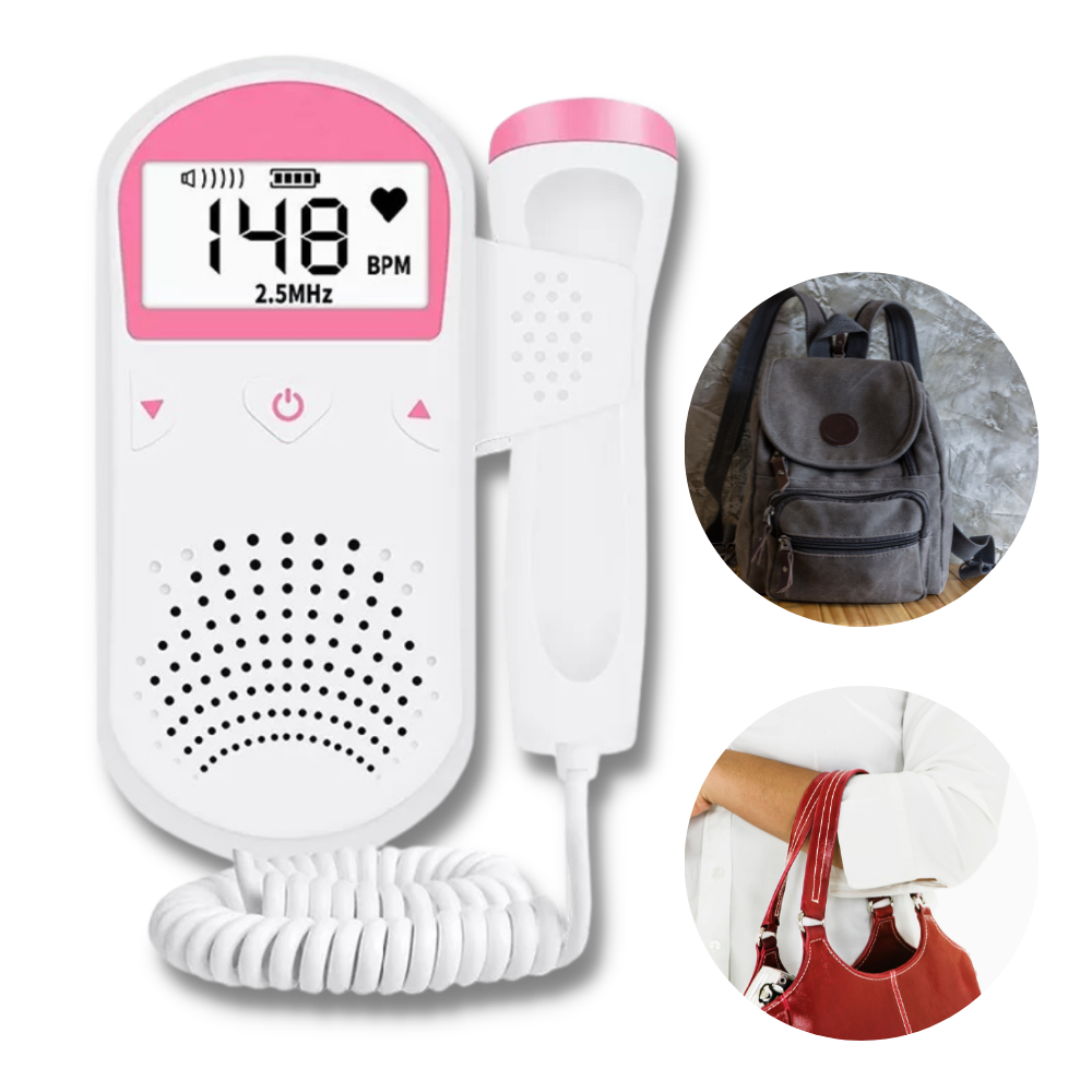 Monitor del battito cardiaco del bambino - Ozerty