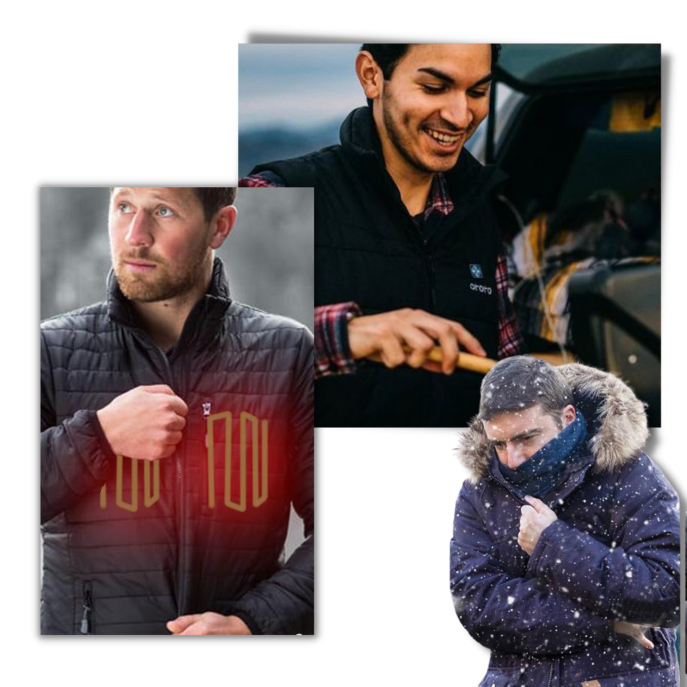 Gilet riscaldato unisex - Ozerty