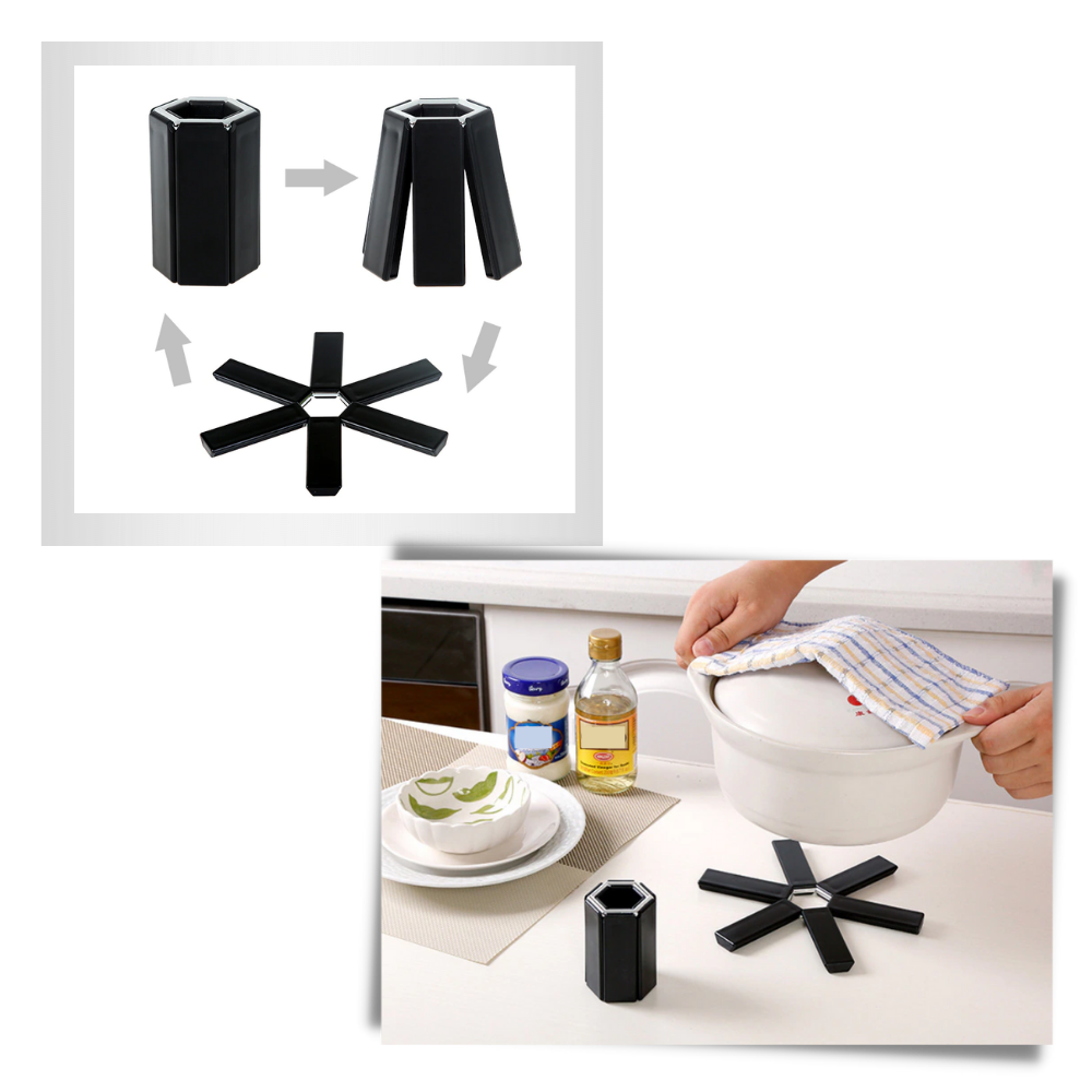 Presina esagonale pieghevole - Ozerty