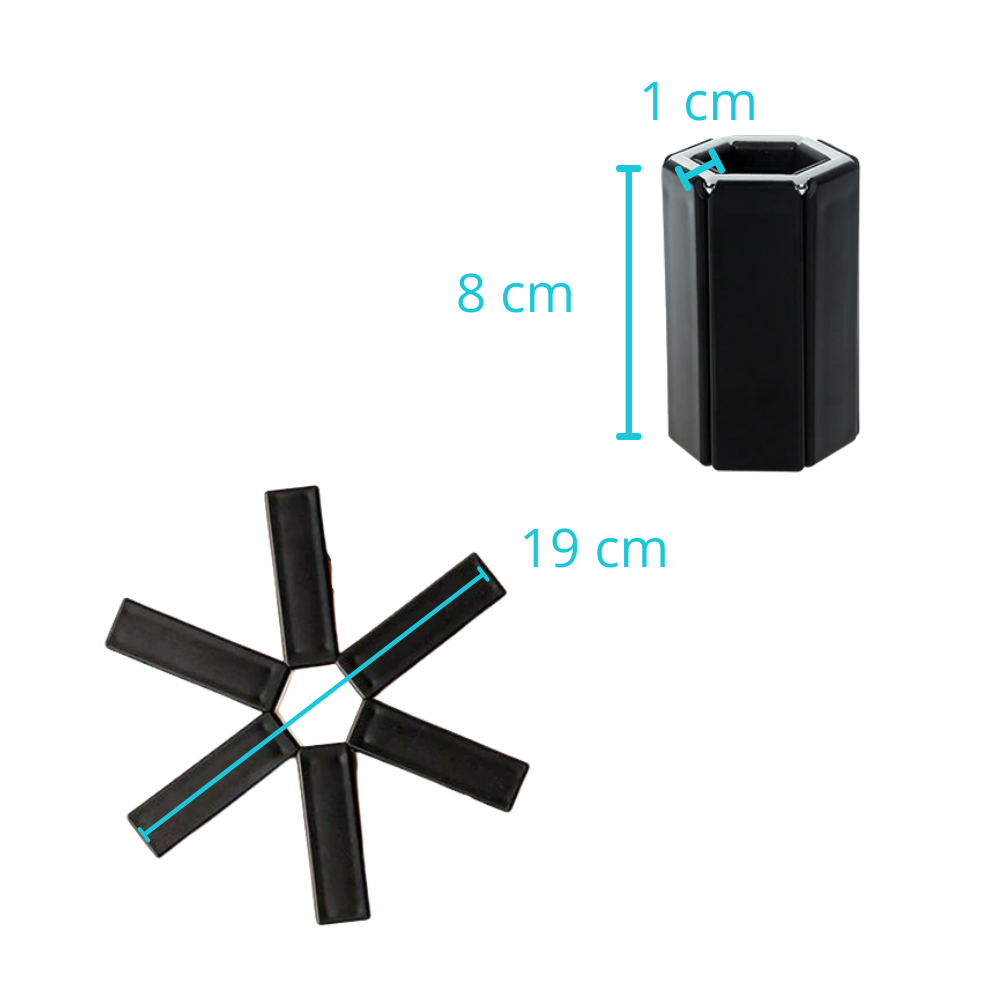 Presina esagonale pieghevole - Ozerty