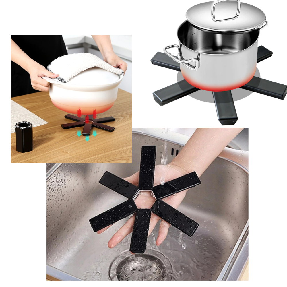 Presina esagonale pieghevole - Ozerty