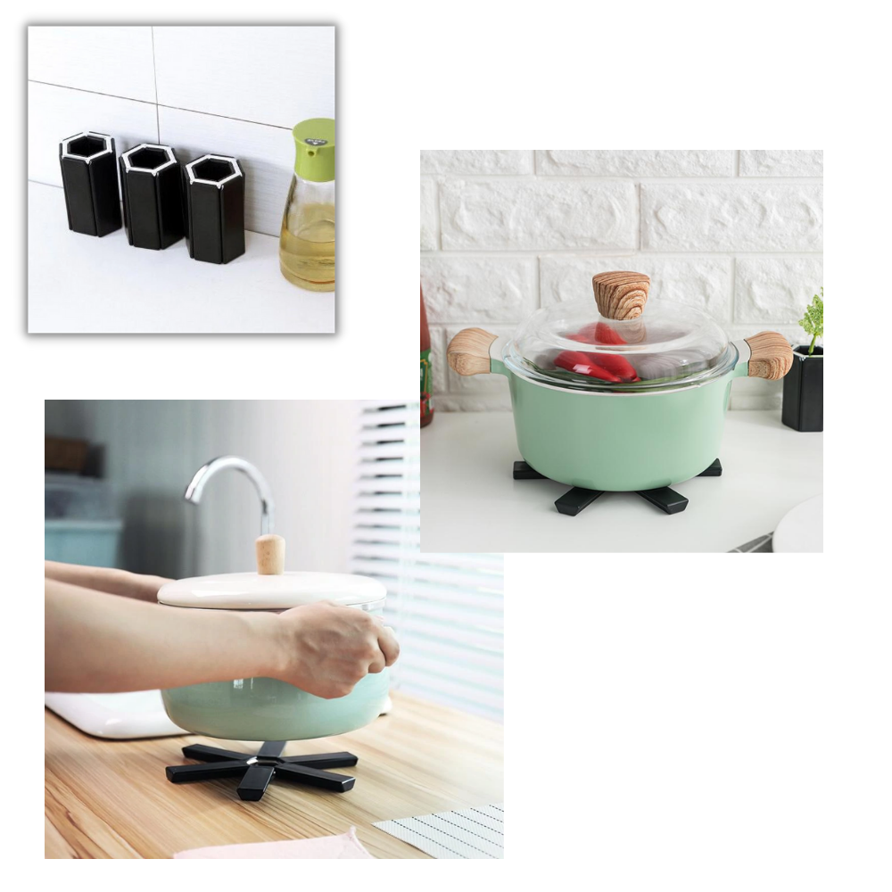 Presina esagonale pieghevole