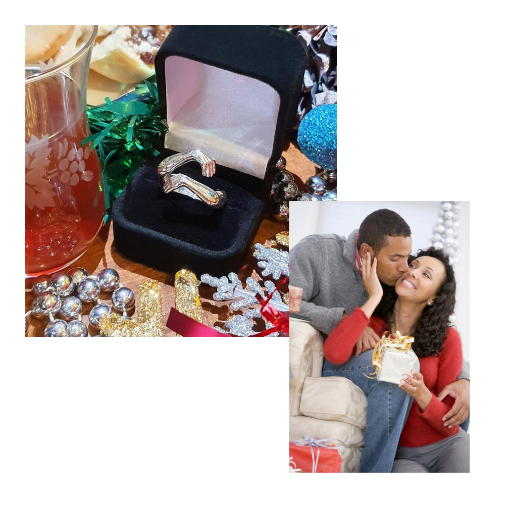 Anello di abbraccio creativo - Ozerty