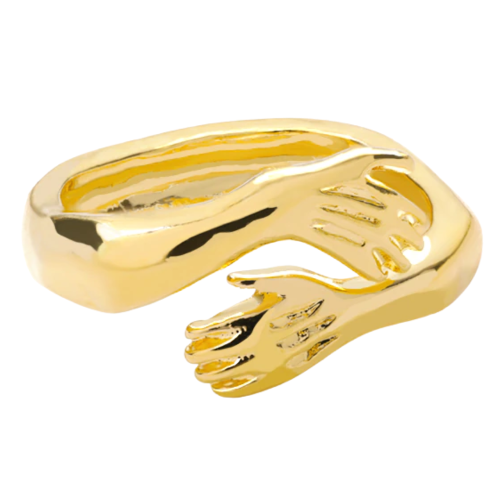 Creative hug ring