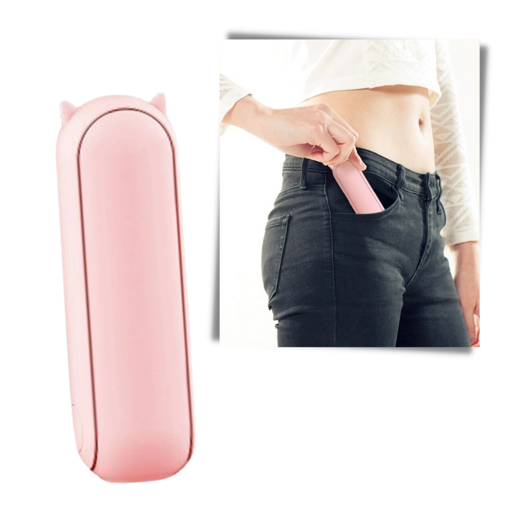 Mini ventilatore portatile con USB - Ozerty