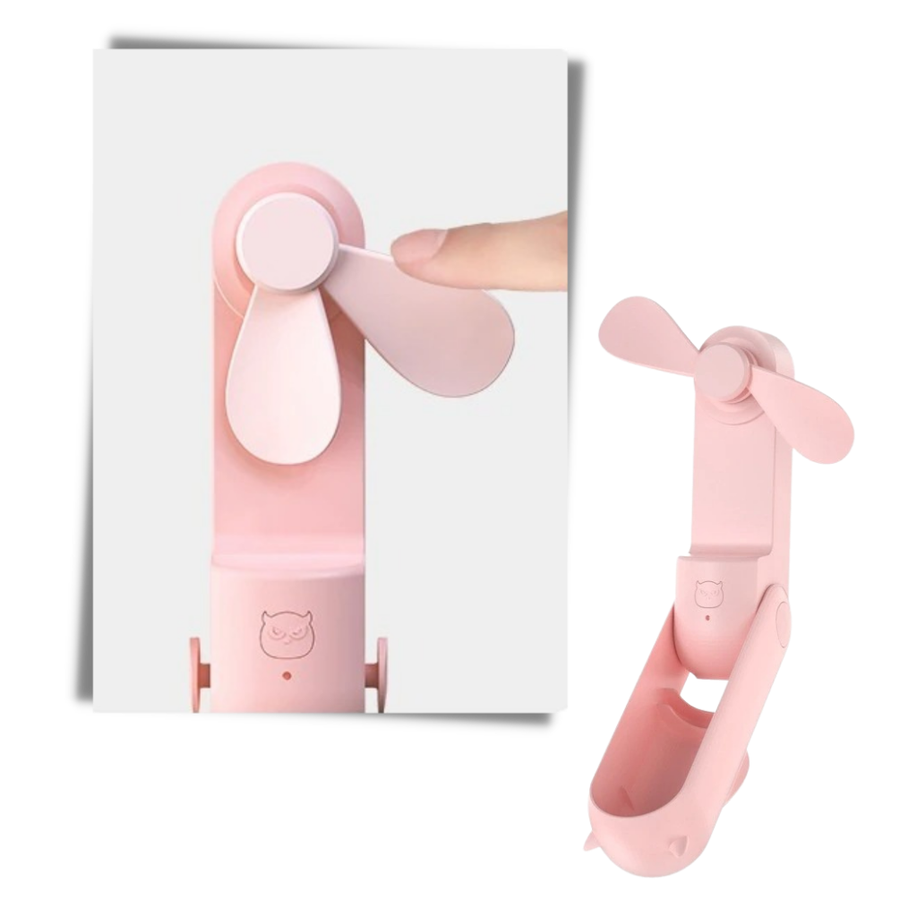 Mini ventilatore portatile con USB - Ozerty