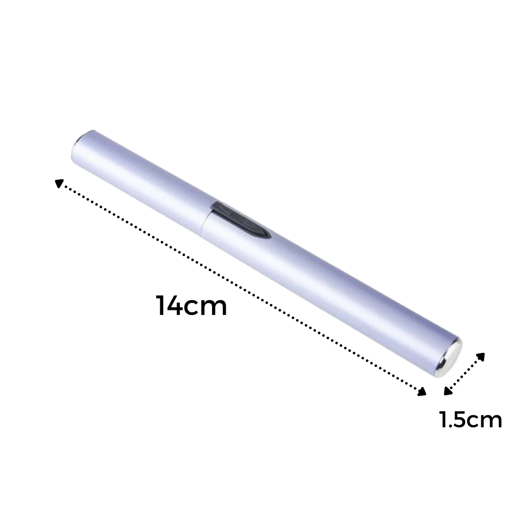 Pennello per arricciare le ciglia riscaldato - Ozerty