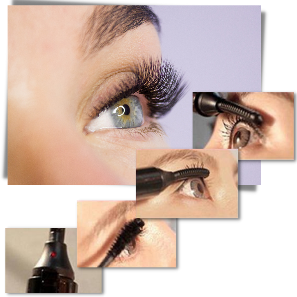 Pennello per arricciare le ciglia riscaldato - Ozerty