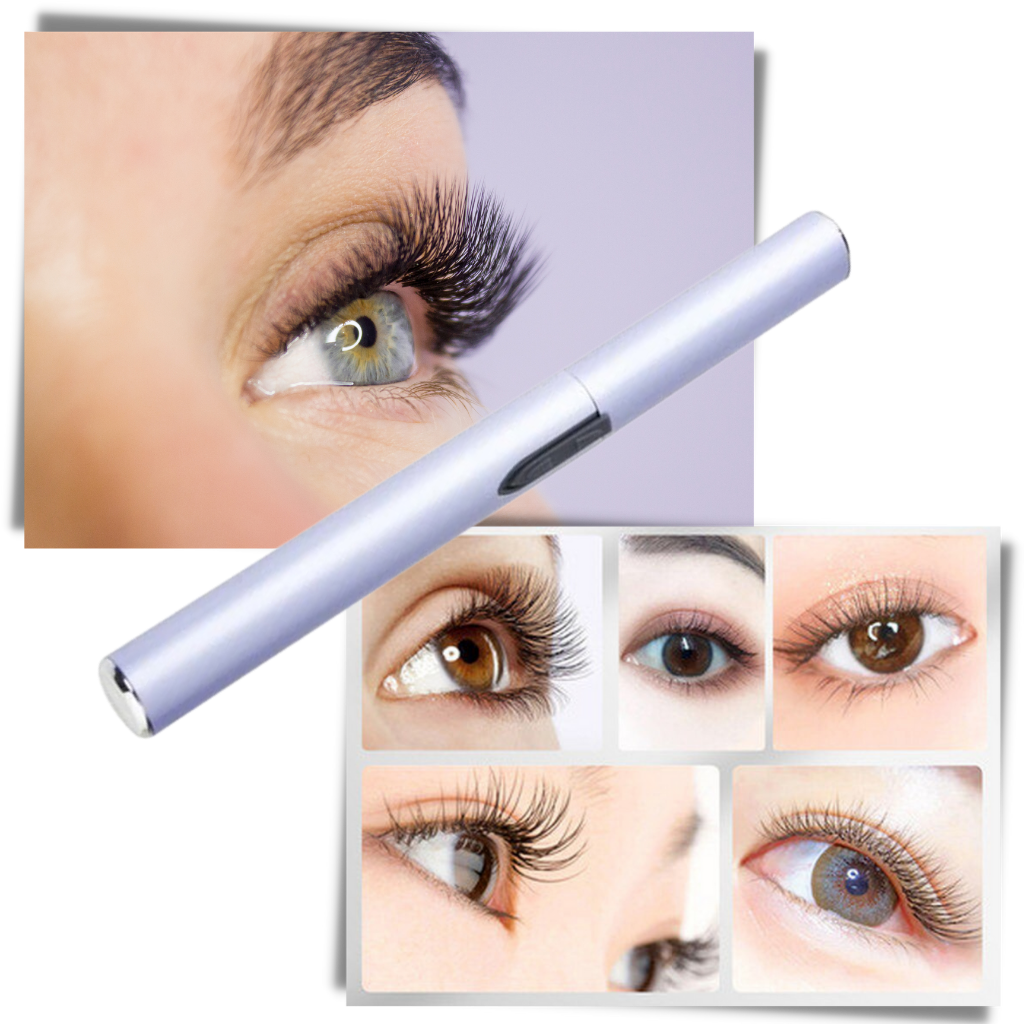 Pennello per arricciare le ciglia riscaldato
